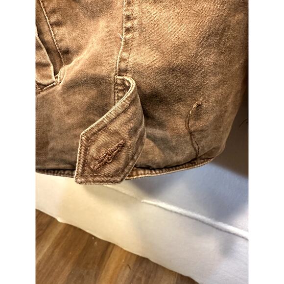 VTG Brandon Thomas Reversible Barn Coat Women XL Western Chore Ranchcore Tribal - Picture 10 of 16